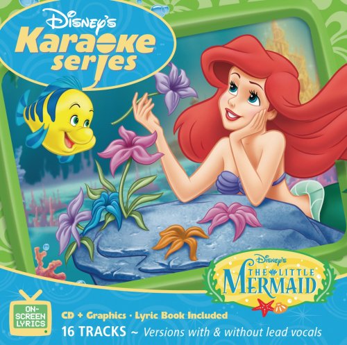 Disney's Karaoke Series: Little Mermaid / Various - Disney's Karaoke Series: Little Mermaid / Various - Music - Disney - 0050086127177 - October 3, 2006