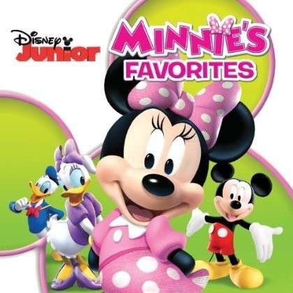 Cover for Disney Junior · Minnie's Favorites (CD) (2013)
