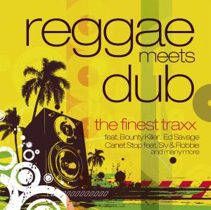 Reggae Meets Dub-Finest Traxx - V/A - Musiikki - BLACK CLAW - 0090204776177 - torstai 18. syyskuuta 2008