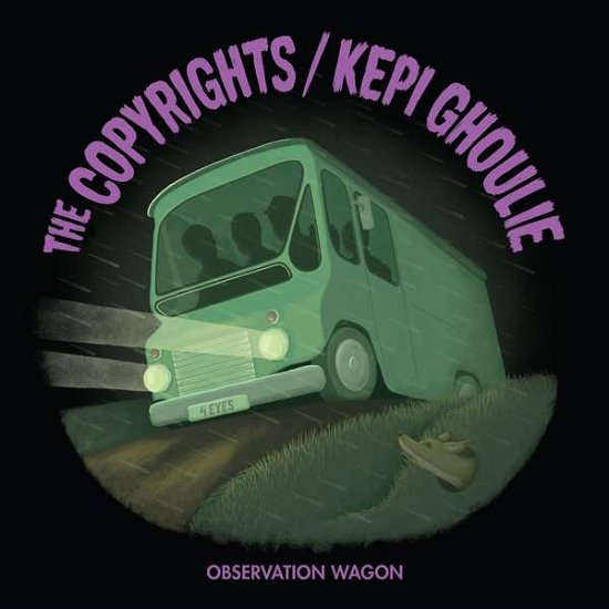 Observation Wagon - Copyrights - Música - RED SCARE - 0187223022177 - 12 de julho de 2019