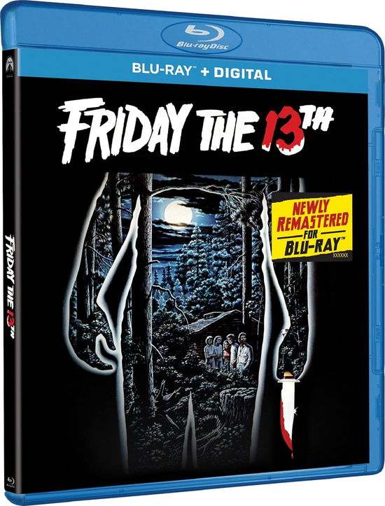 Cover for Friday the 13th (Blu-ray) (2021)