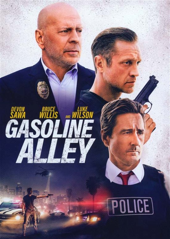 Cover for Gasoline Alley (DVD) (2022)