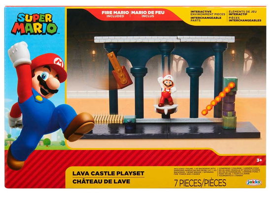 Cover for Nintendo Super Mario Lava Castle Playset Toys · World of Nintendo Super Mario Spielset Lavaschloss (Toys) (2024)