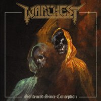 Cover for Warchest · Sentenced Since Conception (LP) (2019)