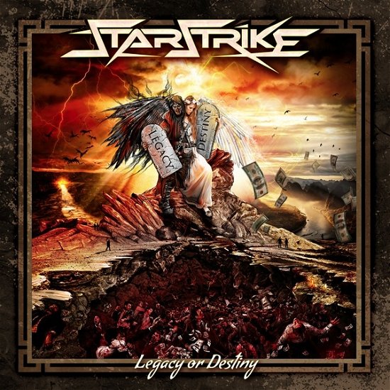 Cover for Starstrike · Legacy or Destiny (CD) (2022)