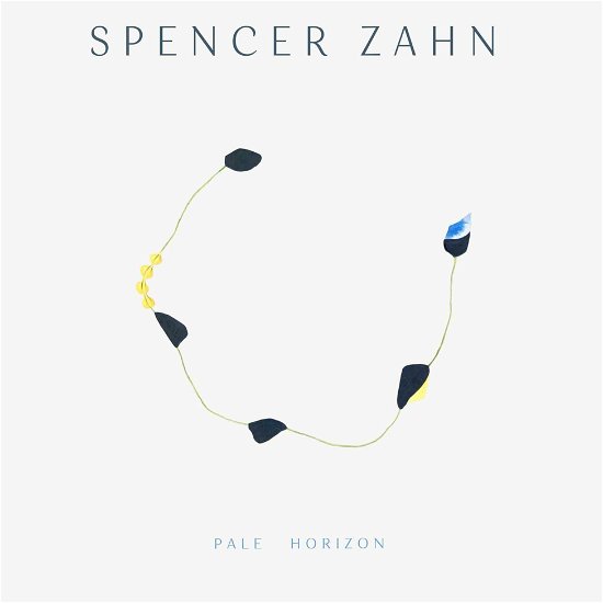 Cover for Spencer Zahn · Pale Horizon (LP) [Coloured edition] (2022)