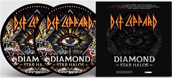 Cover for Def Leppard · Diamond Star Halos (2lp/d2c (LP) (2022)