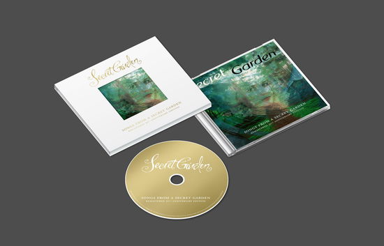 Cover for Secret Garden · Songs From A Secret Garden (CD) (2025)