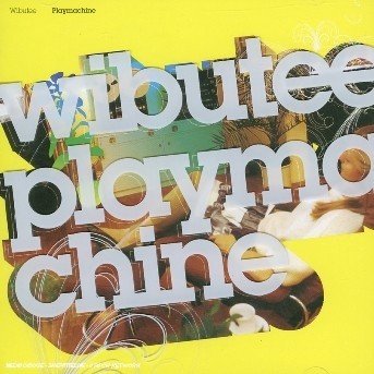 Cover for Wibutee · Playmachine (CD) (2016)