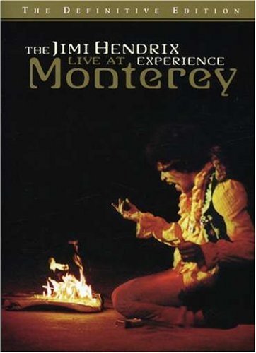 Cover for The Jimi Hendrix Experience · Live at Monterey (DVD) [Deluxe edition] (2007)