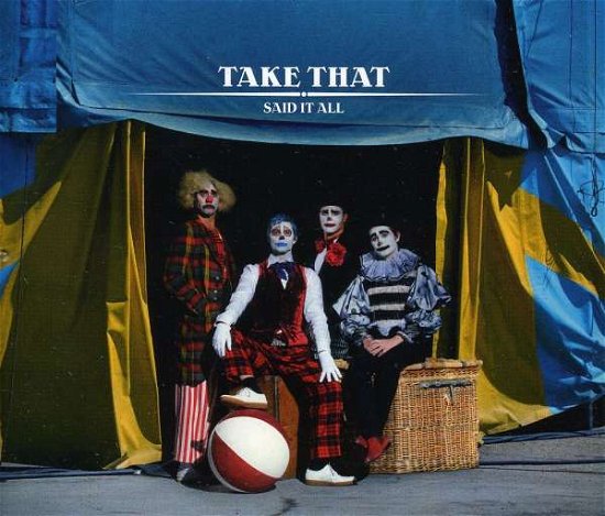 Said It All - Take That - Muzyka - POLYDOR - 0602527087177 - 15 czerwca 2009