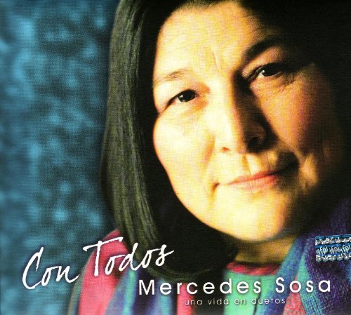 Cover for Mercedes Sosa · Con Todos (CD) (2010)