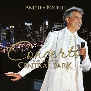 Cover for Andrea Bocelli · Concerto Central Park (CD) [Remastered edition] (2015)