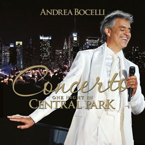 Concerto Central Park - Andrea Bocelli - Musikk - DECCA - 0602547308177 - 10. juli 2015