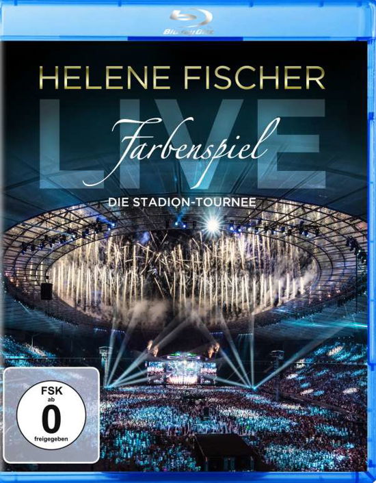 Farbenspiel Live: Die Stadion Tournee - Helene Fischer - Películas - POLYDOR - 0602547452177 - 18 de septiembre de 2015