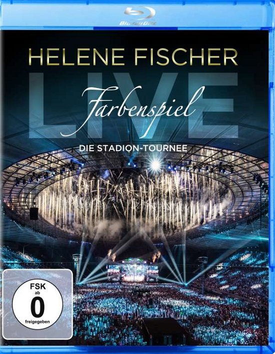 Cover for Helene Fischer · Farbenspiel Live: Die Stadion Tournee (Blu-ray) (2015)