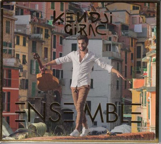 Cover for Kendji Girac · Ensemble (CD) [Digipak] (2016)