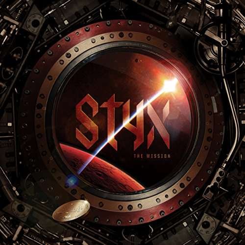 Cover for Styx · Mission (CD) (2017)