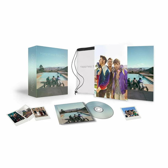 Jonas Brothers · Happiness Begins (CD) [Fanbox Deluxe edition] [Box set] (2019)