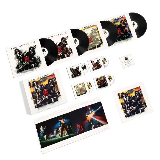 Led Zeppelin · How the West was won  (Super deluxe boxset) (LP/CD/BD) (2018)