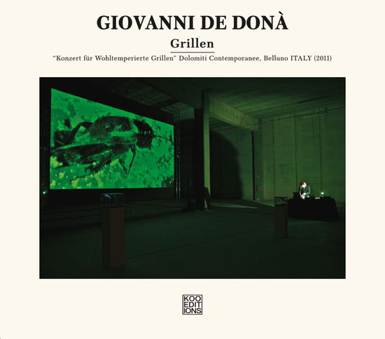 Cover for Giovanni De Dona · Grillen (CD) (2022)