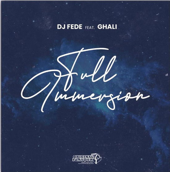 Full Immersion - 250 Copie 7'' Colorato Numerato Ltd.ed. - DJ Fede Feat. Ghali - Music - ZA MUSICA - 0652217419177 - March 4, 2022