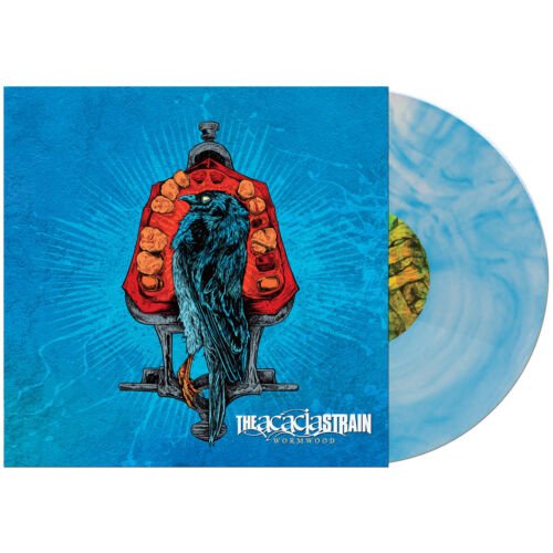 Cover for Acacia Strain · Wormwood (Blue Marble) (LP) (2020)