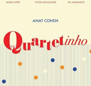 Cover for Anat Cohen · Quartetihno (CD) [Limited edition] (2022)