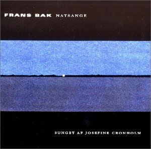 Cover for Frans Bak · Natsange (CD) (2002)