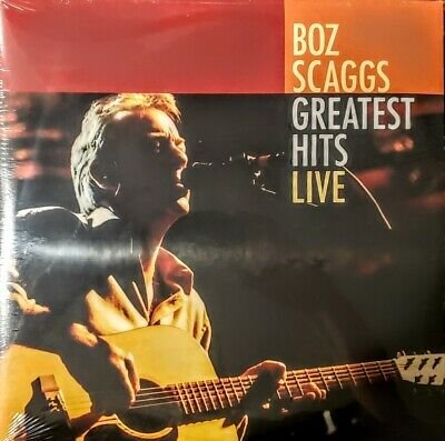Cover for Boz Scaggs · Greatest Hits (LP) [180 gram edition] (2015)