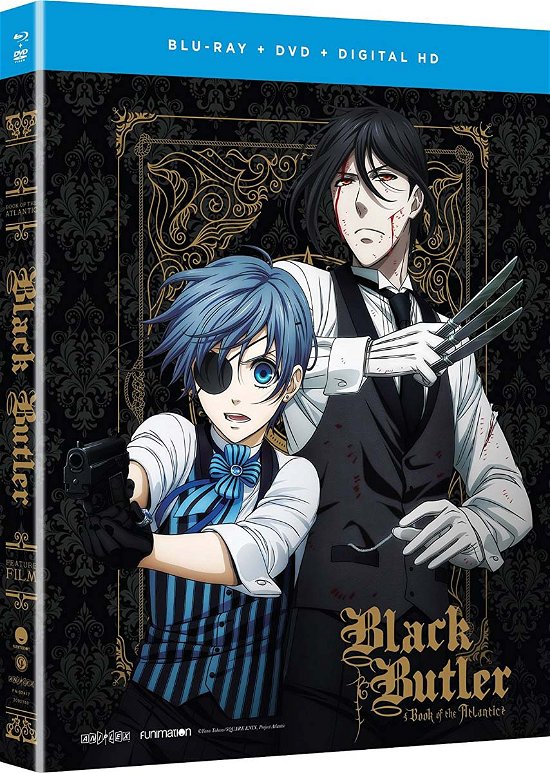 Cover for Black Butler: Book of the Atlantic (Blu-ray) (2018)