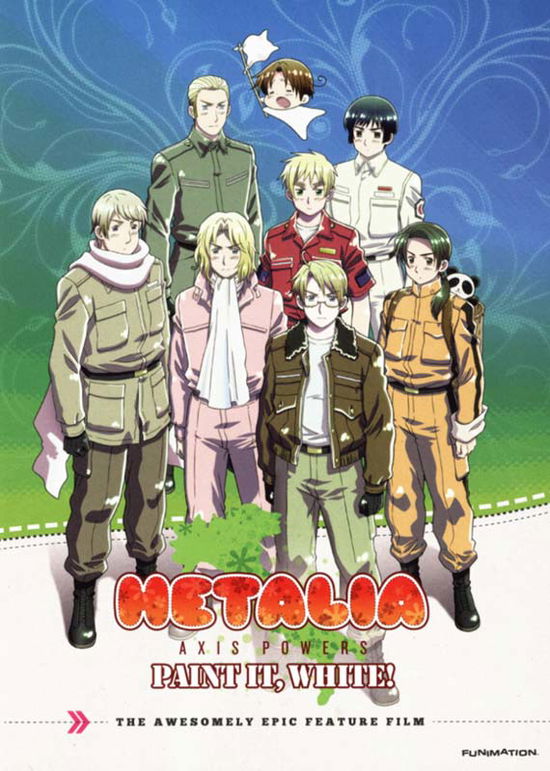 Cover for DVD · Hetalia - Movie: Paint It, White! - Alt (DVD) (2011)