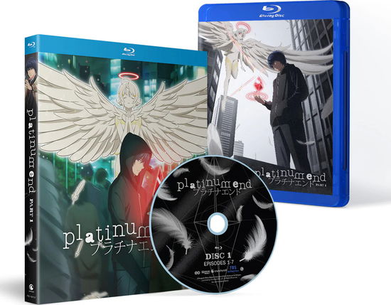 Cover for Platinum End - Part 1 (Blu-ray) (2023)