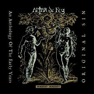 Cover for Altar De Fey · Original Sin (LP) (2021)