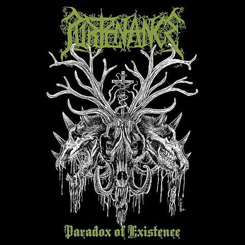 Cover for Purtenance · Paradox Of Existence (CD) (2017)