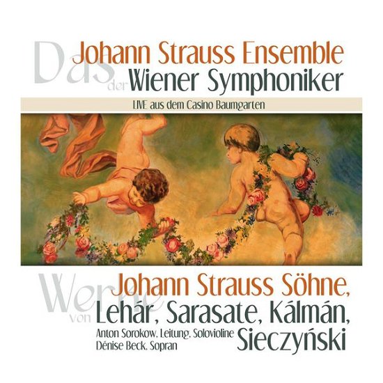 Cover for Lehar / Strauss / Kalman · Plays Lehar Sarasate Kalman &amp; Sieczynski (CD) (2014)