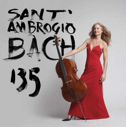 Cover for Bach,j.s. / Sant'ambrogio · Cello Suites 1 3 &amp; 5 (CD) (2009)