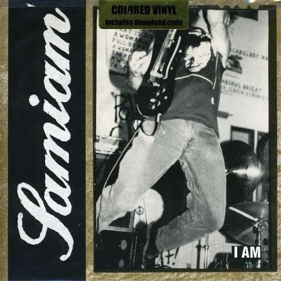 Cover for Samiam · I Am (7&quot;) [Limited edition] (2012)