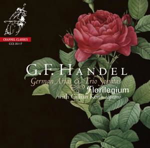 Cover for Florilegium · Handel: German Arias &amp; Trio Sonatas (CD) (2017)