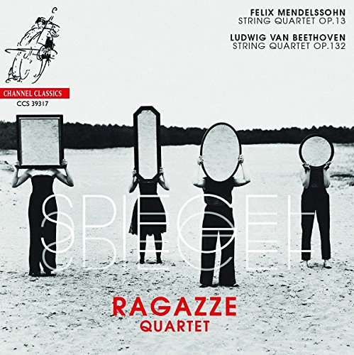 Spiegel - Ragazze Quartet - Musik - CHANNEL CLASSICS - 0723385393177 - 2017