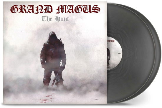 Cover for Grand Magus · The Hunt (SILVER VINYL) (LP) (2025)