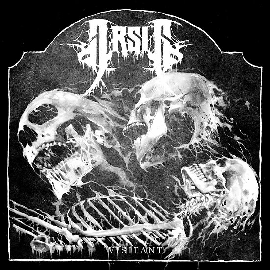 Cover for Arsis · Visitant (LP) (2023)