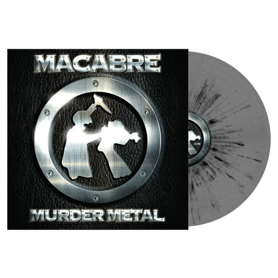 Cover for Macabre · Murder Metal (LP) [Remastered edition] (2022)