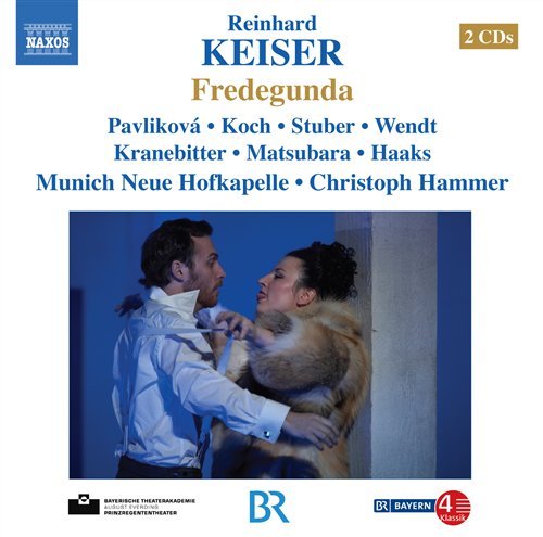 Cover for Keiser / Pavlikova / Koch / Stuber / Hammer · Fredegunda (CD) (2009)