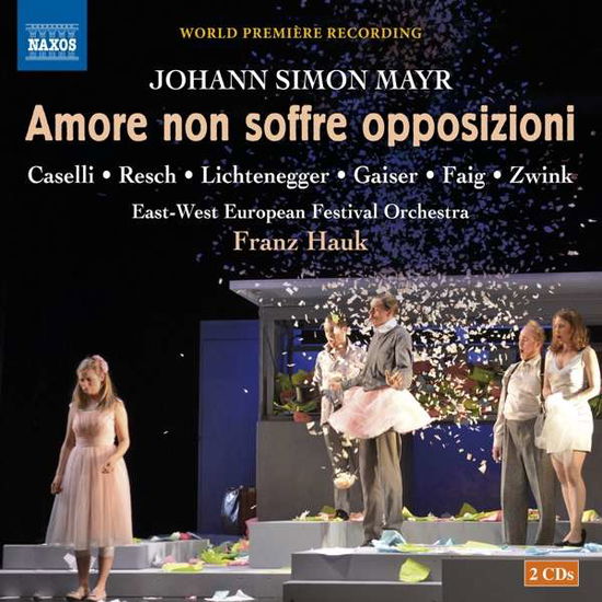 Cover for J.S. Mayr · Amore Non Soffre Opposizioni (CD) (2016)