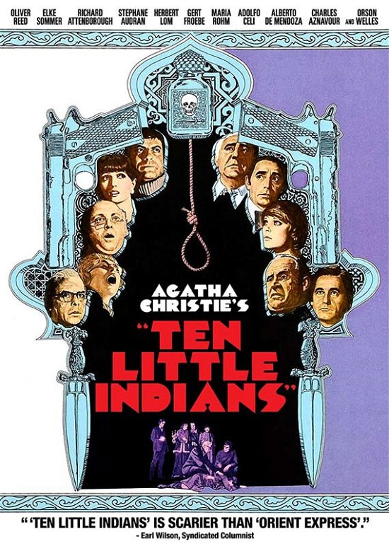Cover for Ten Little Indians (DVD) (2017)