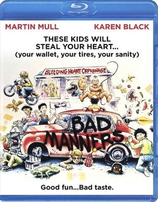 Cover for Bad Manners (Blu-ray) (2020)