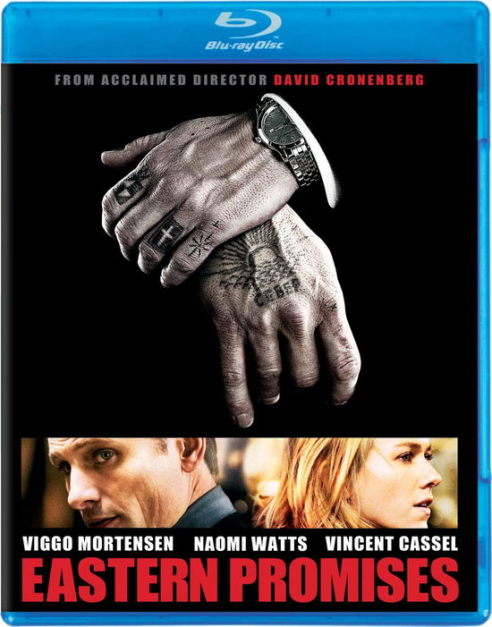 Cover for Eastern Promises (Blu-Ray) [Special edition] (2022)