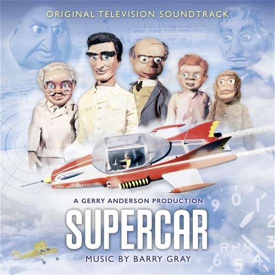 Supercar - Barry Gray - Musik - SILVA SCREEN - 0738572159177 - 20. März 2020