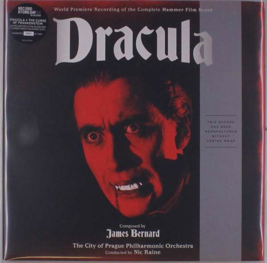 Cover for James Bernard · Dracula / Curse of Frankenstein / O.s.t. (LP) [Coloured edition] (2020)